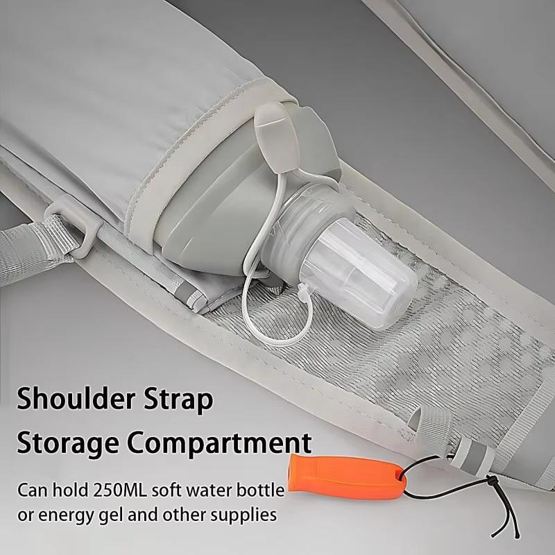 Running Gear Storage - Lightweight Reflective Running Hydration Vest Water