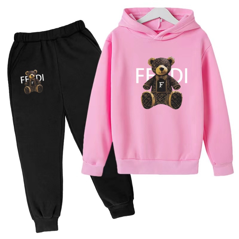 Running Gear Kids - Kids Pullover Autumn Clothes Hoodie Letters