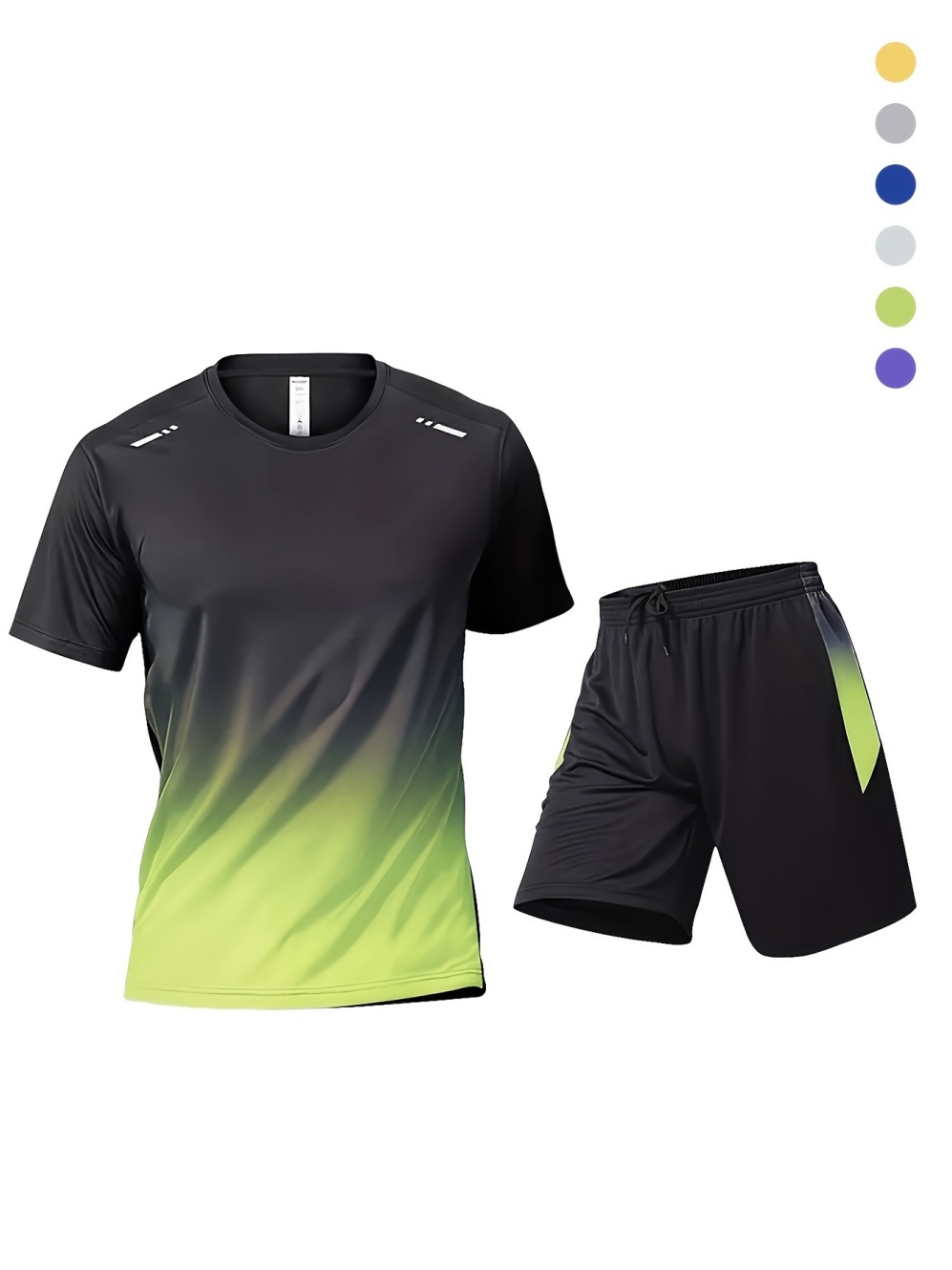 Running Gears - 2026 Summer Man Set 2PCS Shorts