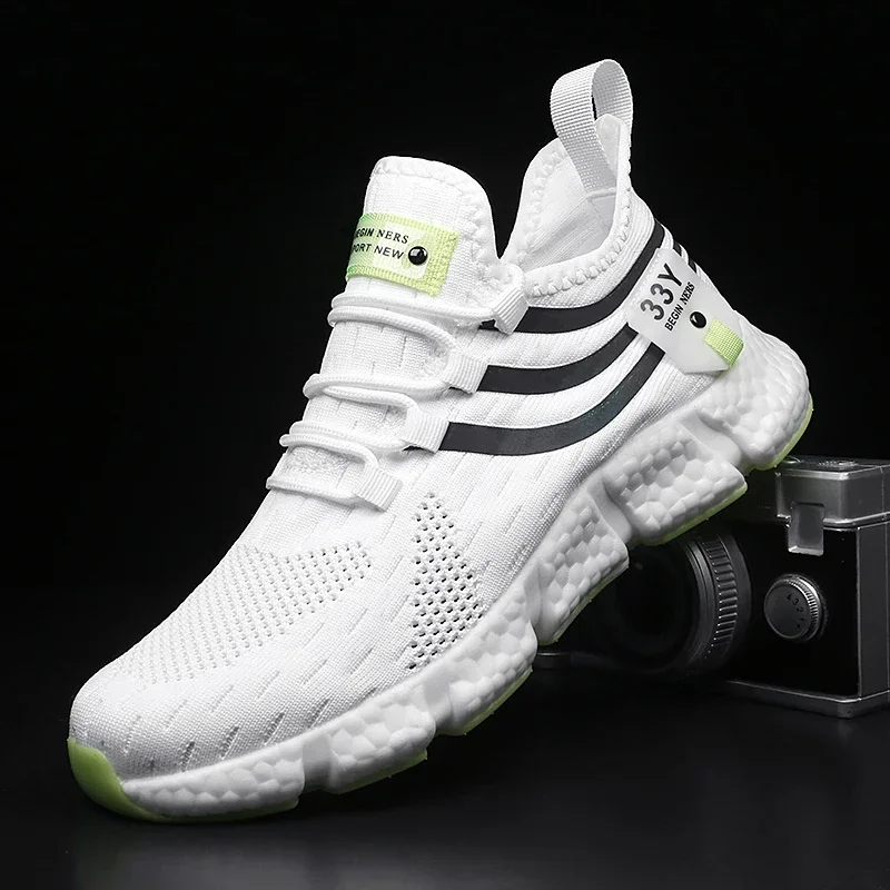 Running Z - Men's Sneakers Mesh Breathable Running Shoes