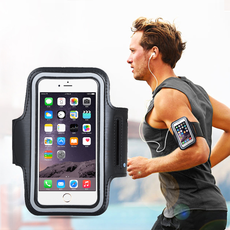 Running Gear Phone Holder - 4-7inch Mobile Phone Armband Outdoor Sports