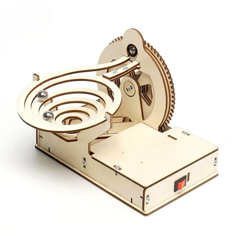 DIY Assemble Mechanical Marble - Running Gear Parts review and price