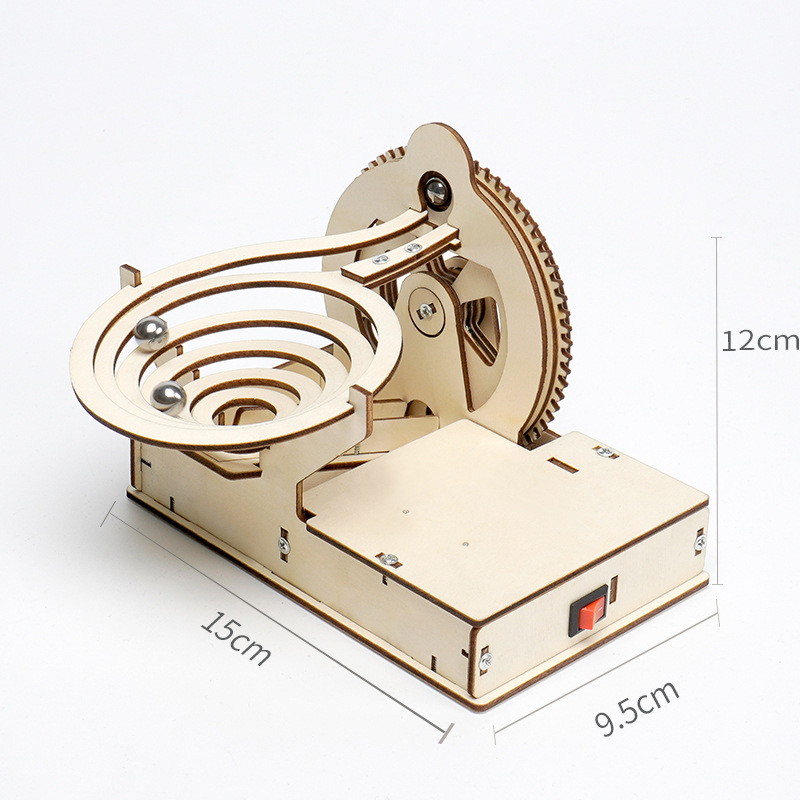 DIY Assemble Mechanical Marble - Running Gear Parts review and price