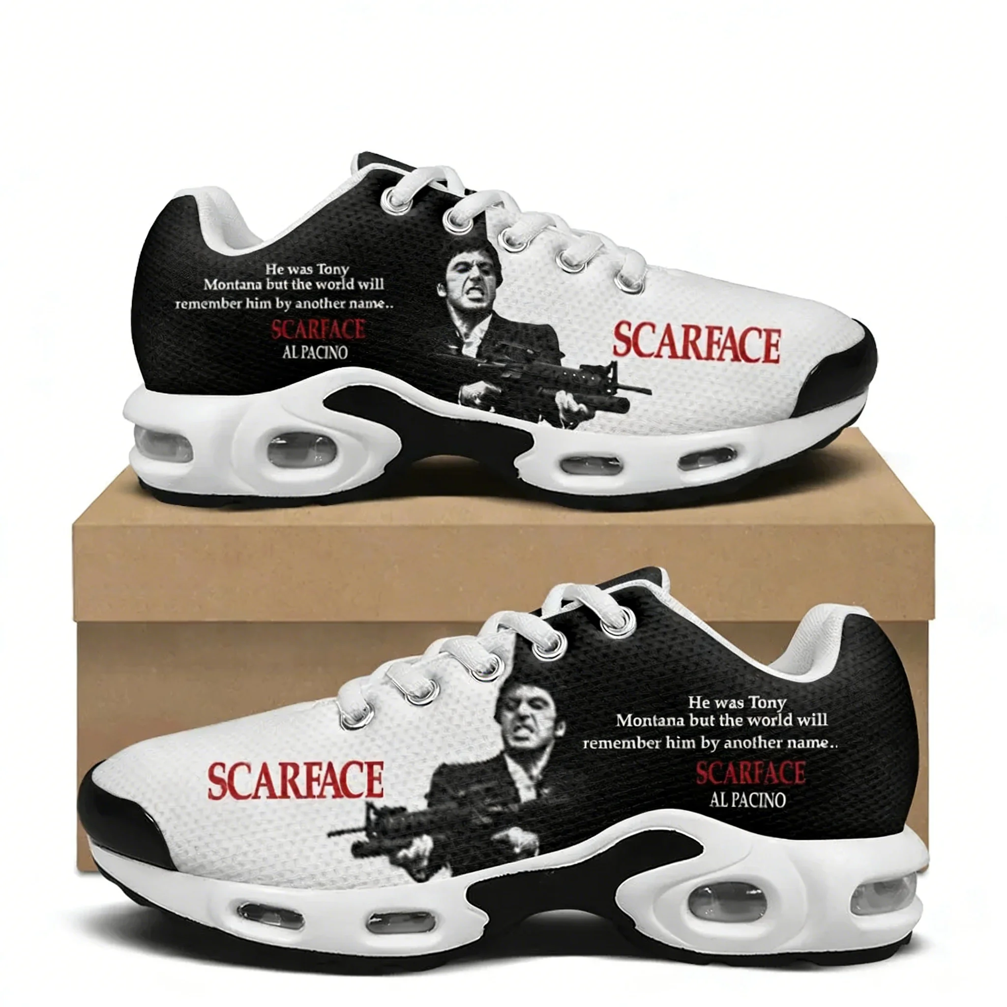 Scarface Air Cushion Sneakers  - Running Z review and price