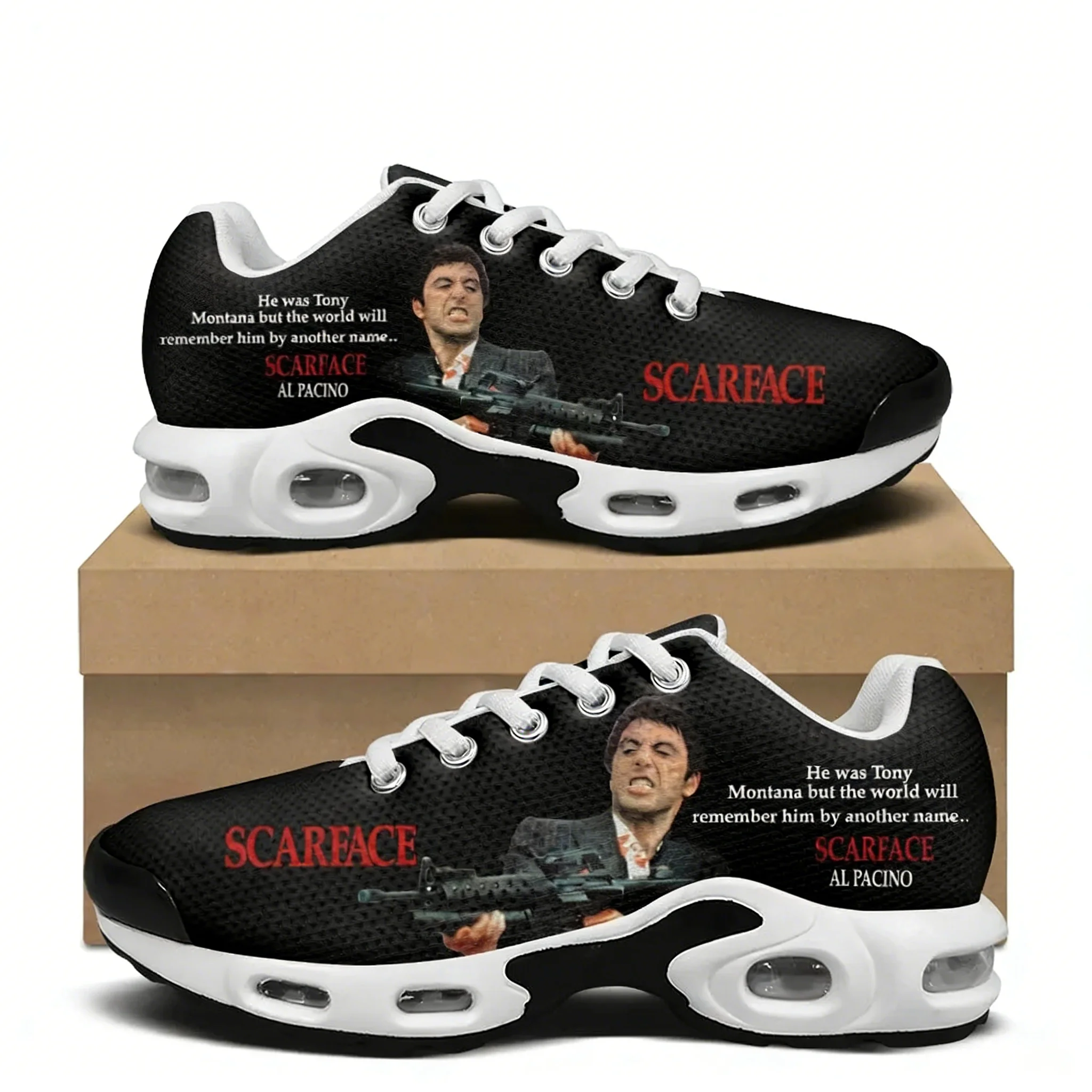 Scarface Air Cushion Sneakers  - Running Z review and price
