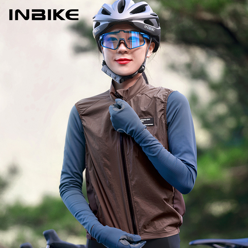 INBIKE Women's Cycling Vest Sl - Running Gear Reflective review and price