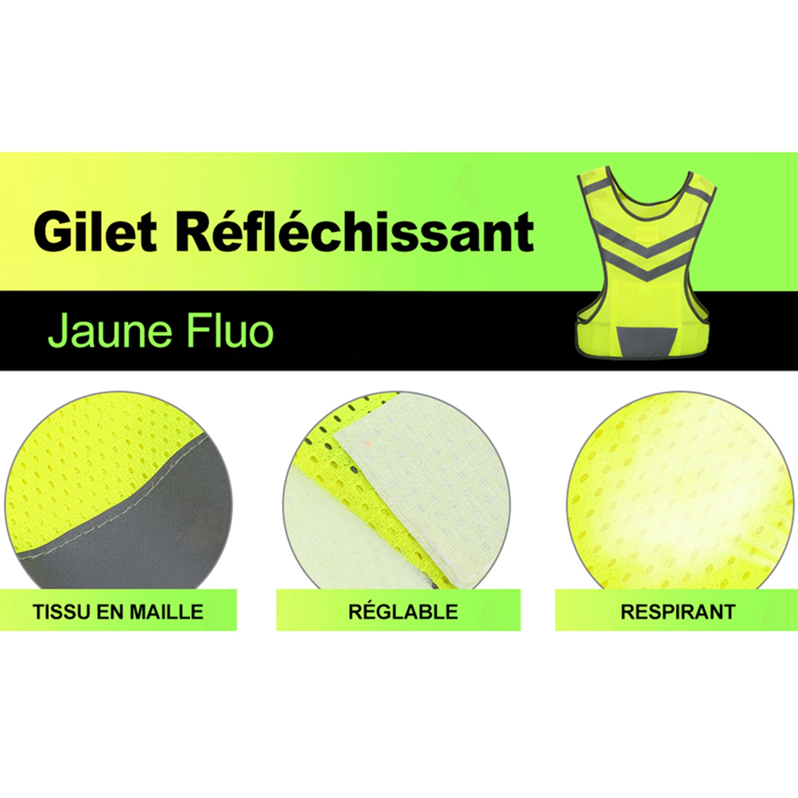 High Visibility Adjustable Ref - Running Gear Reflective review and price