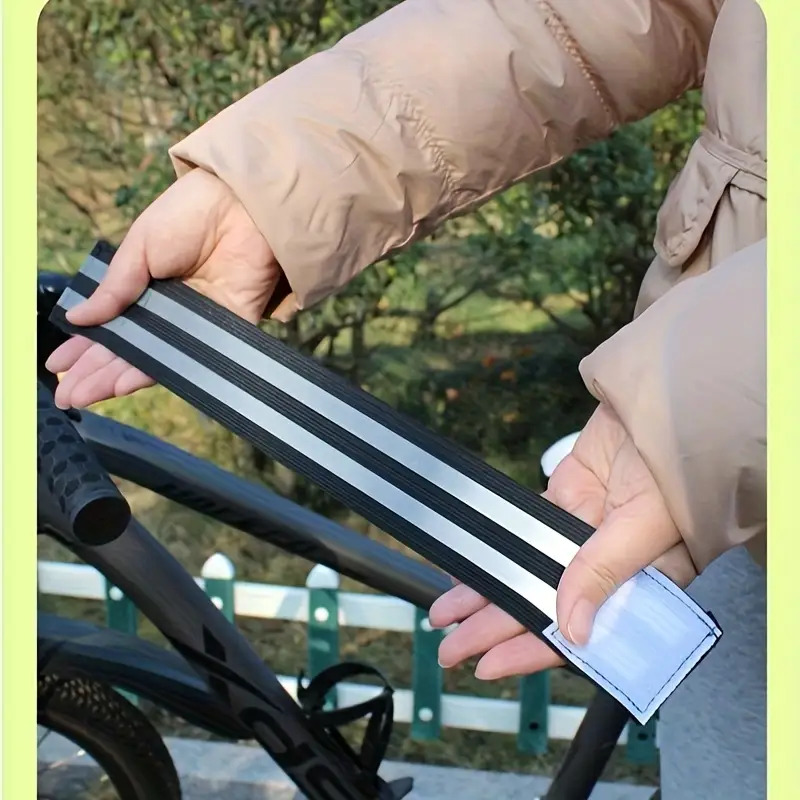Bicycle Reflective Leg Straps  - Running Gear Parts review and price