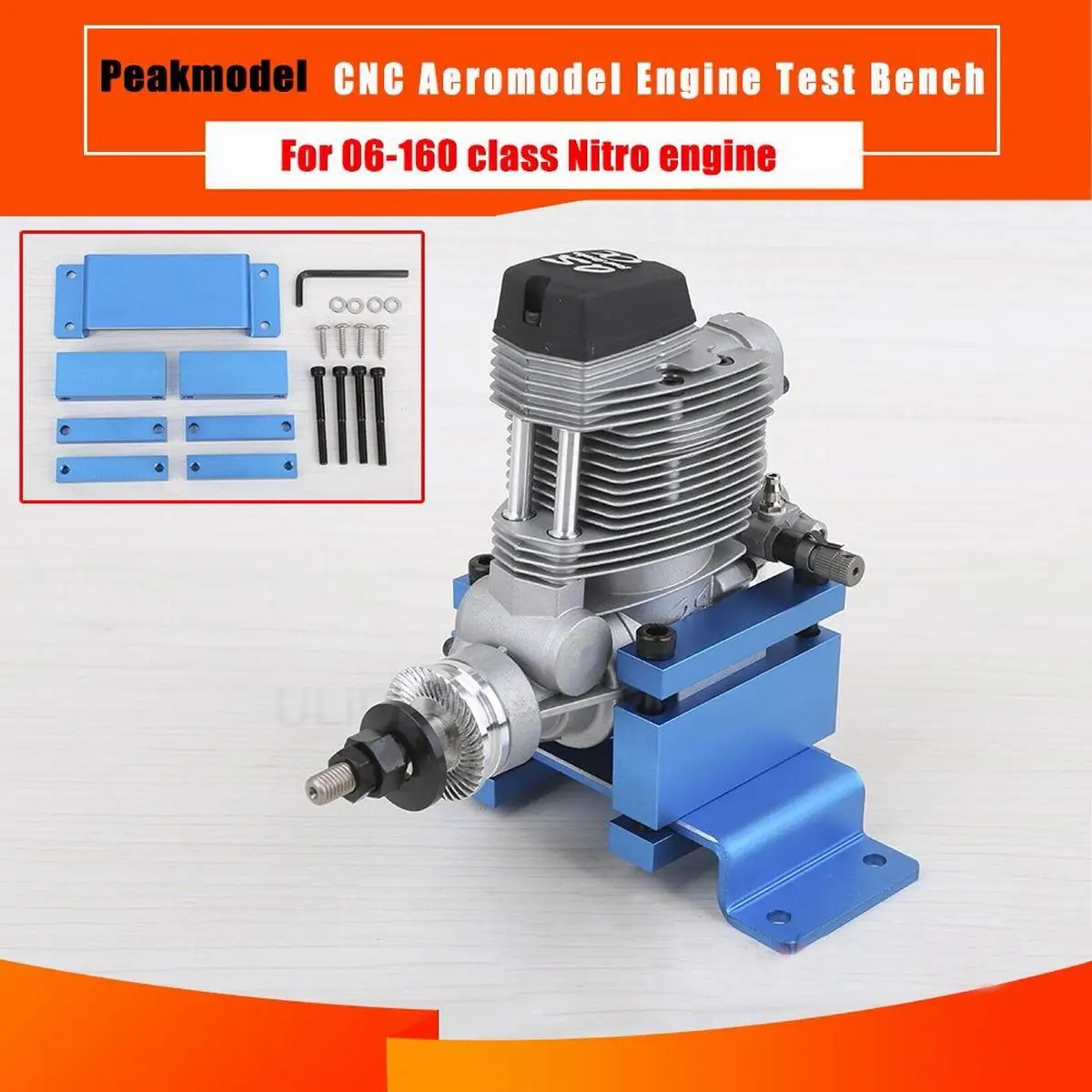 Engine Test Bench for CNC RC A - Running Gears review and price