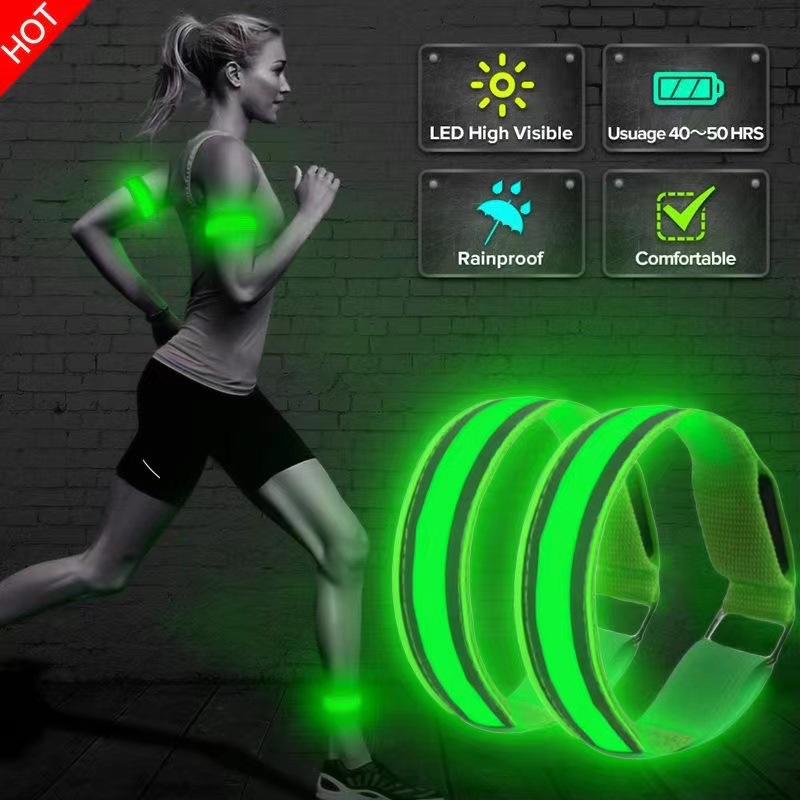 Reflective Armbands Water Proo - Running Gear Essentials review and price