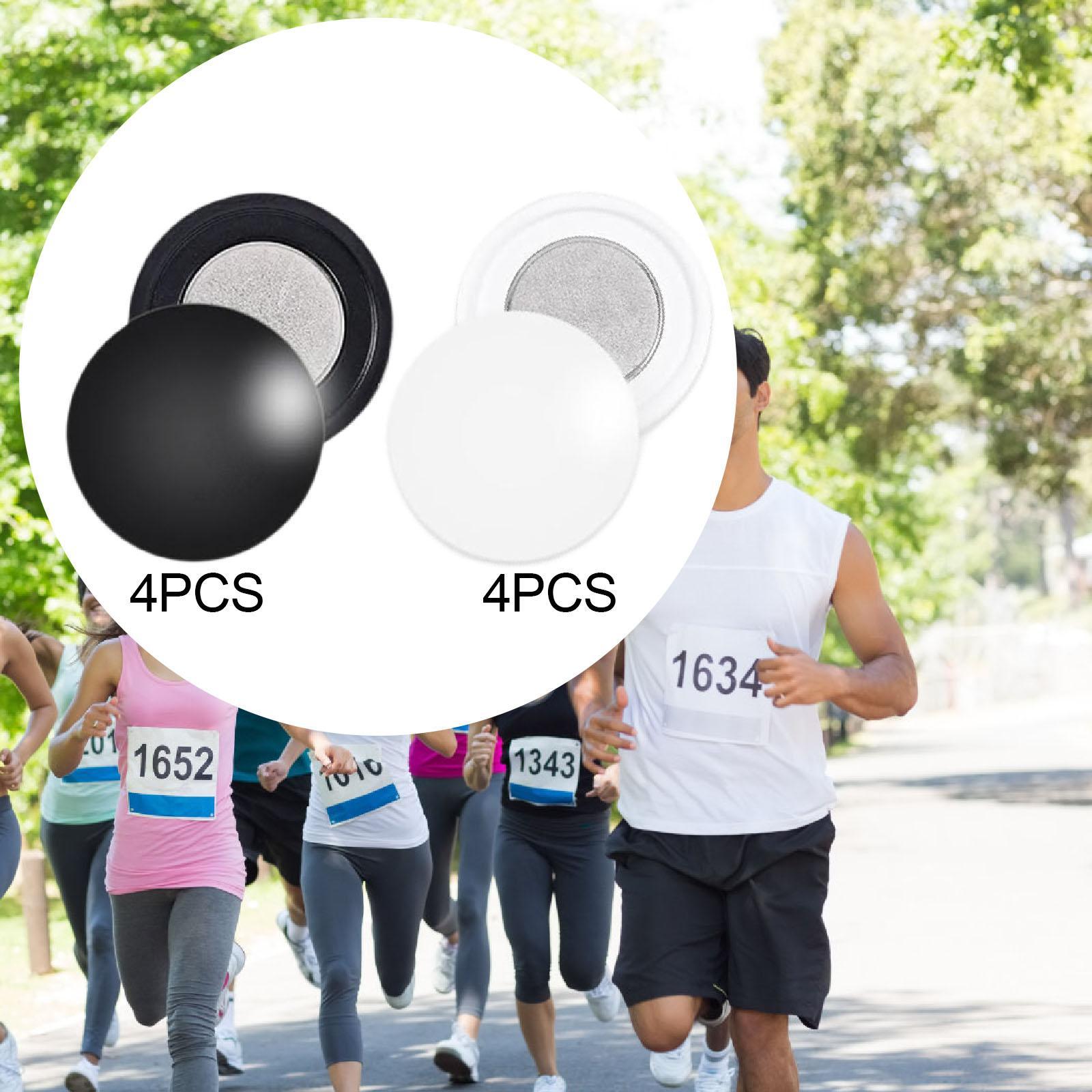 4 Pair Magnetic Race Bib Clips - Running Gear Parts review and price