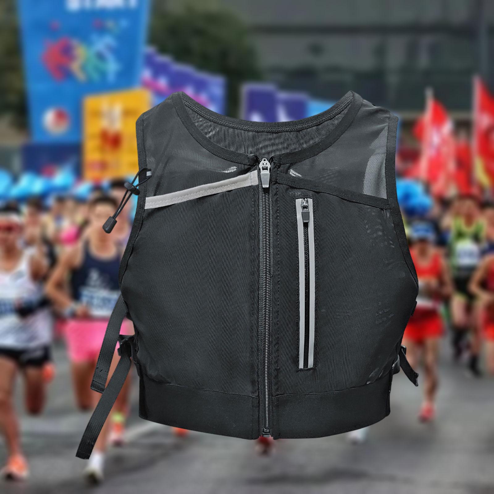 Running Vest Bag Chest Pack Hi - Running Visibility Gear review and price
