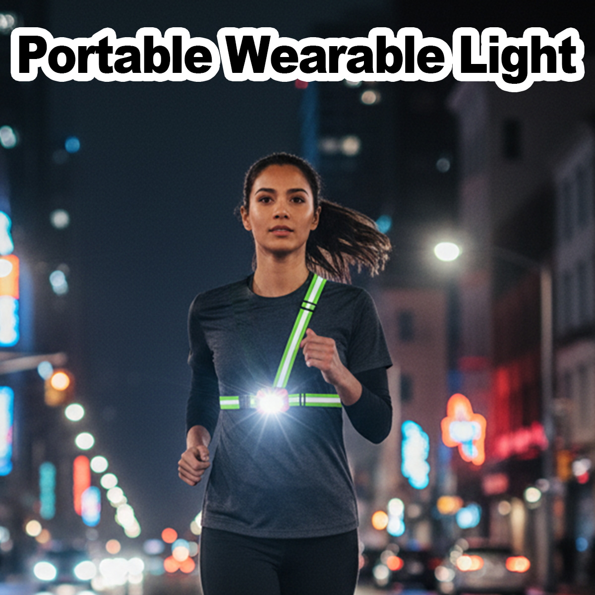 Running Light USB Rechargeable - Running Gear Reflective review and price