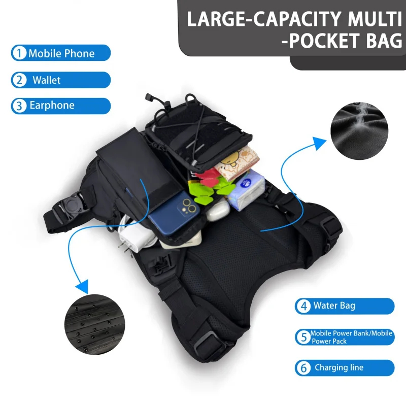 ​High-Quality Tactical Vest Ch - Running Gear Reflective review and price