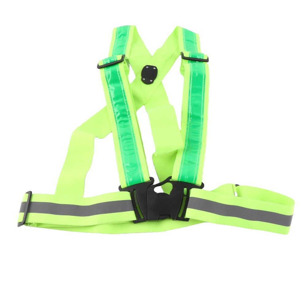 New Polyester LED Safety Vest  - Running Gear Reflective review and price