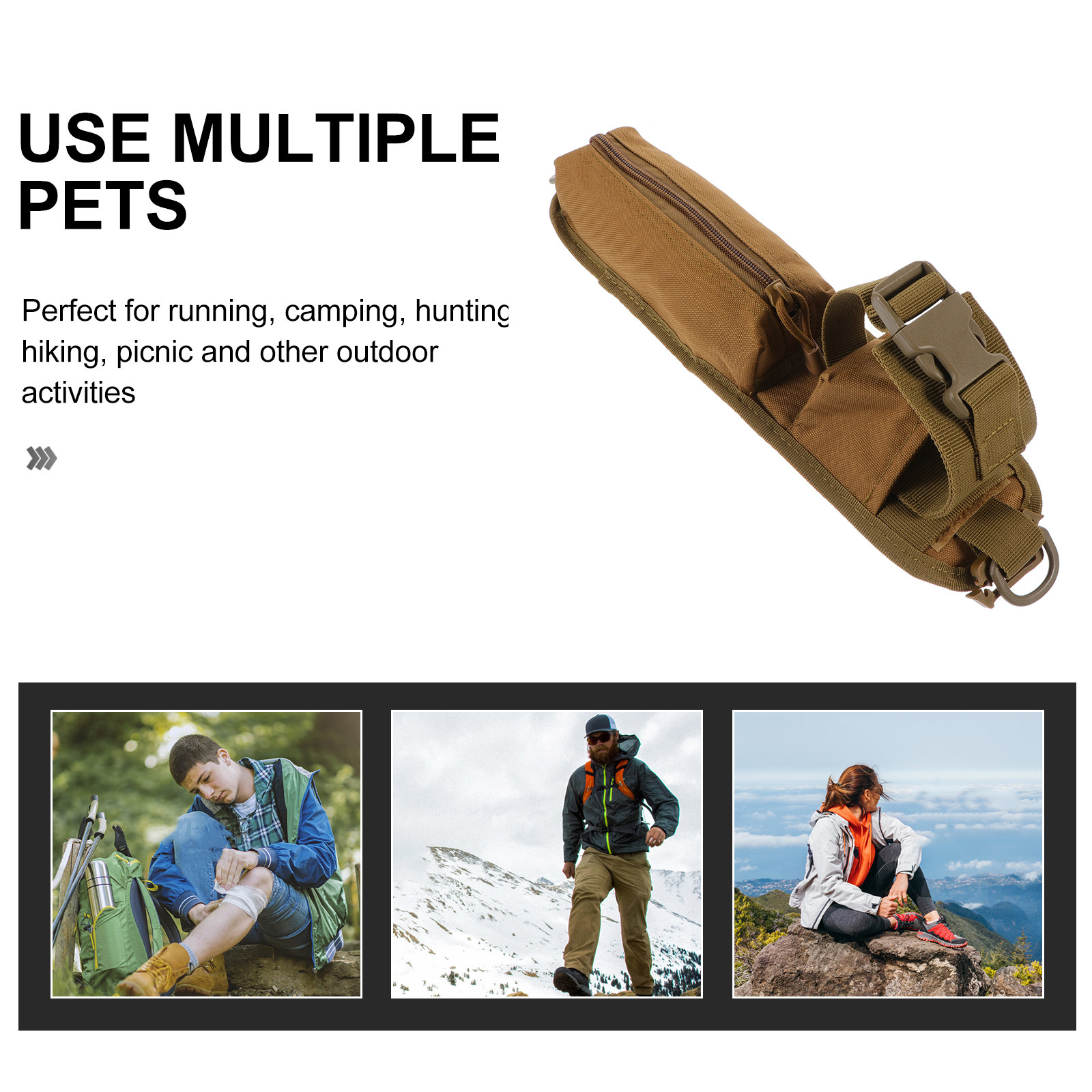 Sturdy Nylon Outdoor Equipment - Running Gear Storage review and price