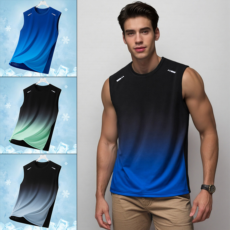 Men Gradient Sports Vest Light - Running Gears review and price