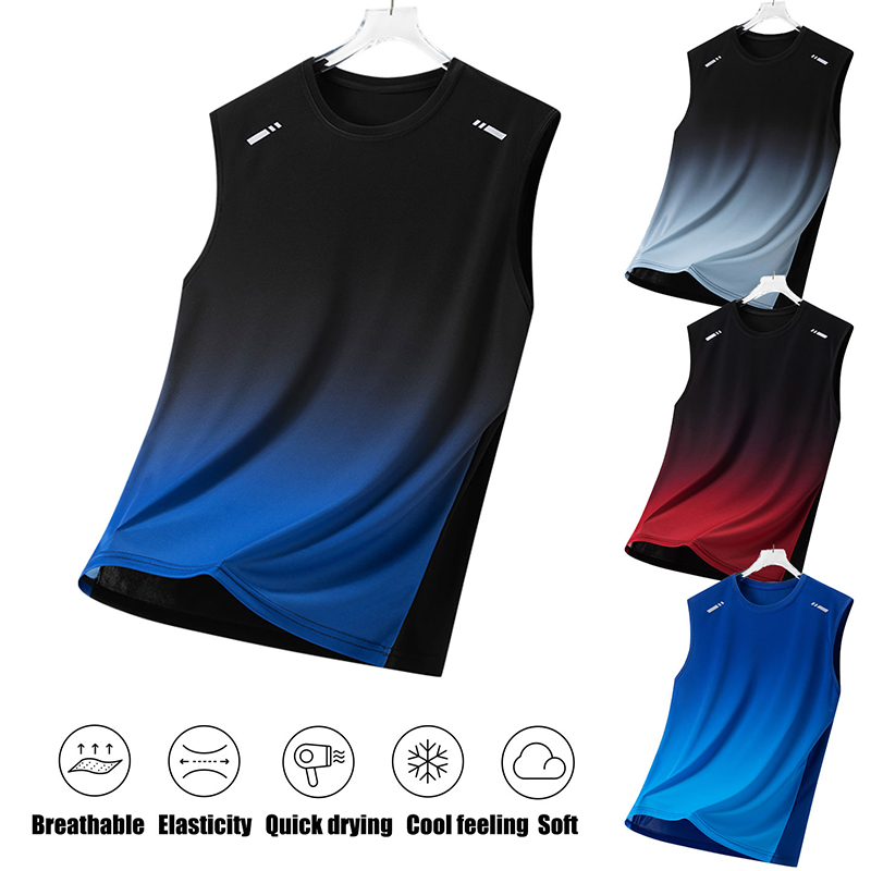 Men Gradient Sports Vest Light - Running Gears review and price