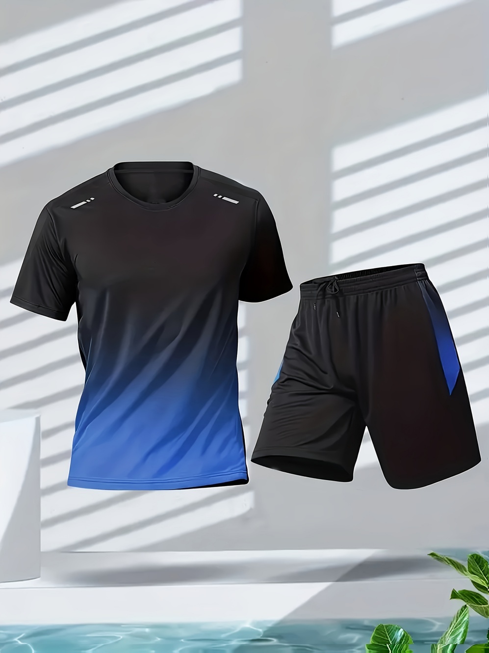 2026 Summer Man Set 2PCS Short - Running Gears review and price