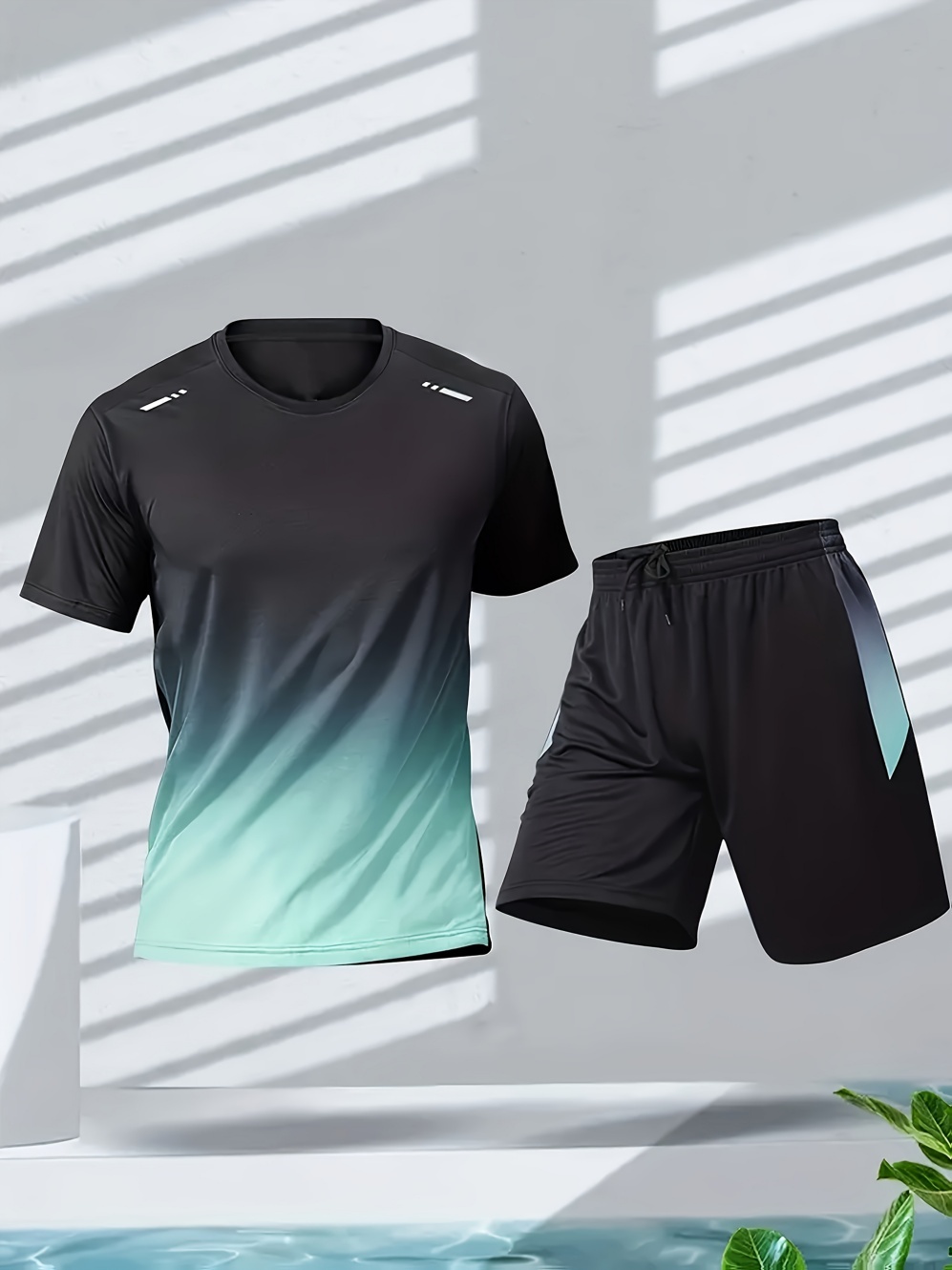 2026 Summer Man Set 2PCS Short - Running Gears review and price
