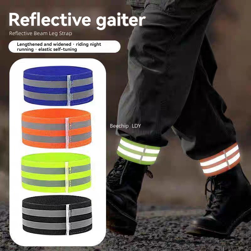 Reflective Bicycle Trouser Str - Running Gear Parts review and price