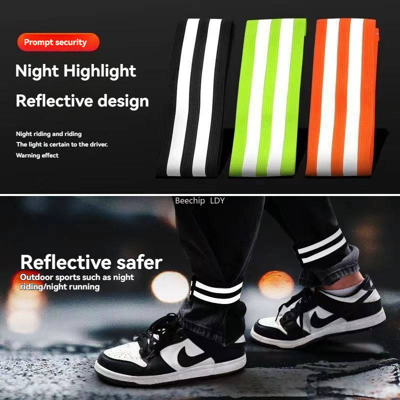 Reflective Bicycle Trouser Str - Running Gear Parts review and price