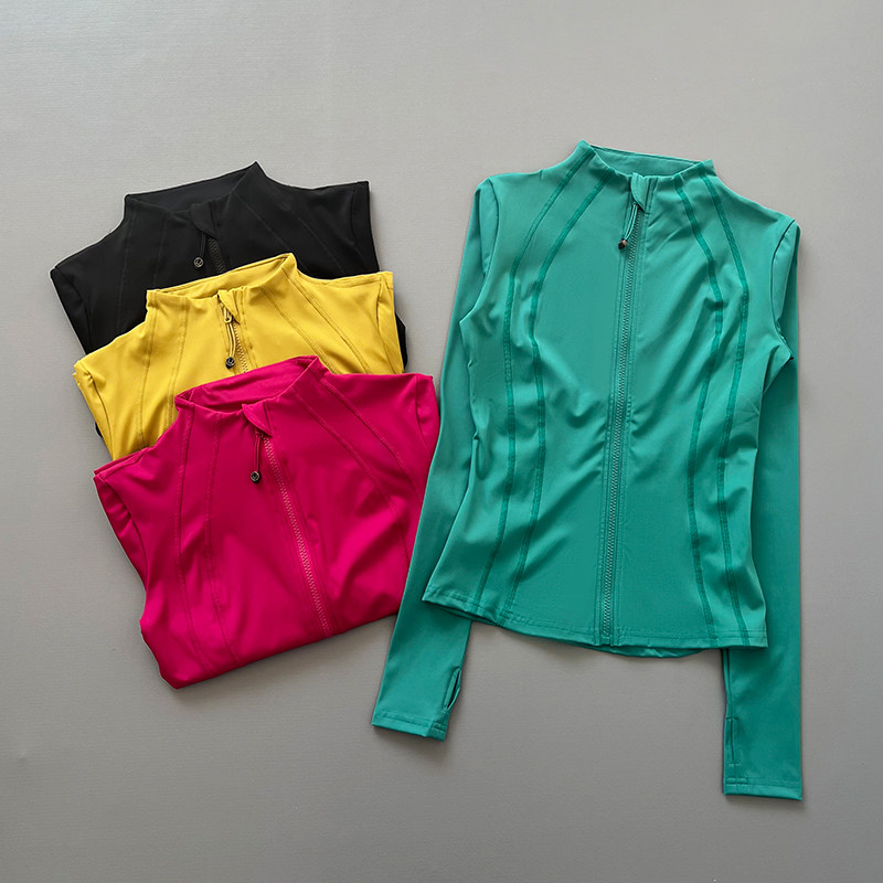 Women Full Zip Long Sleeve Ath - Running Gears review and price