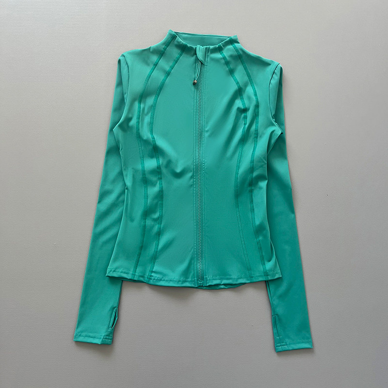 Women Full Zip Long Sleeve Ath - Running Gears review and price
