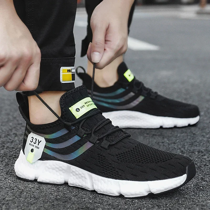 Men's Sneakers Mesh Breathable - Running Z review and price