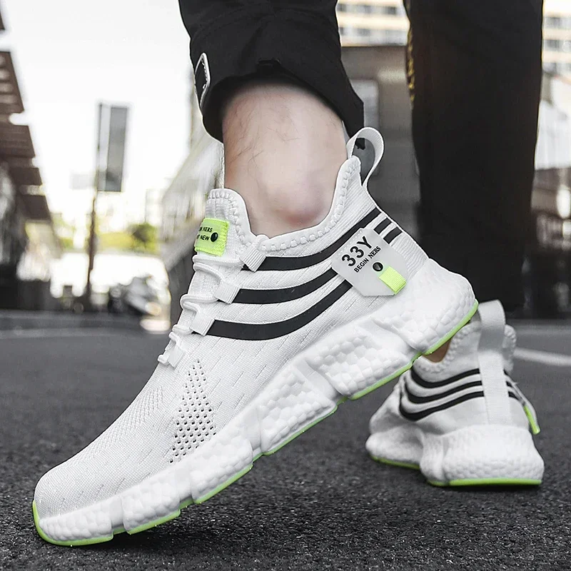 Men's Sneakers Mesh Breathable - Running Z review and price