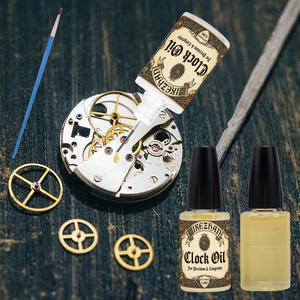 25ml Clock & Watch Lubricant O - Running Gear Parts review and price