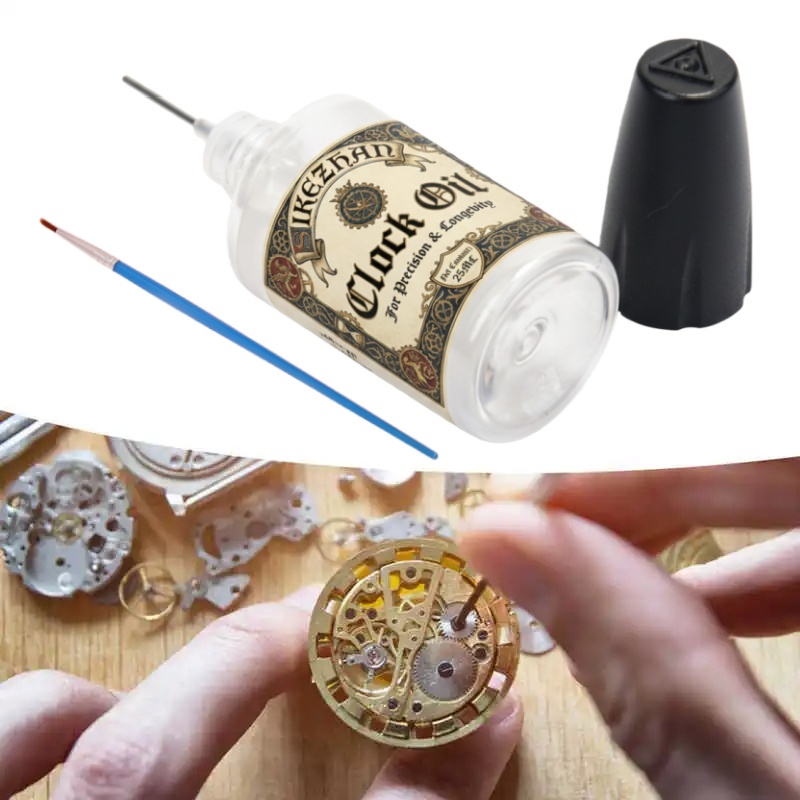 25ml Clock & Watch Lubricant O - Running Gear Parts review and price