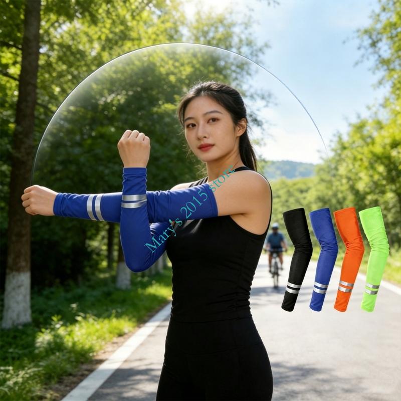 45cm Reflective Sun Arm Sleeve - Running Gear Reflective review and price