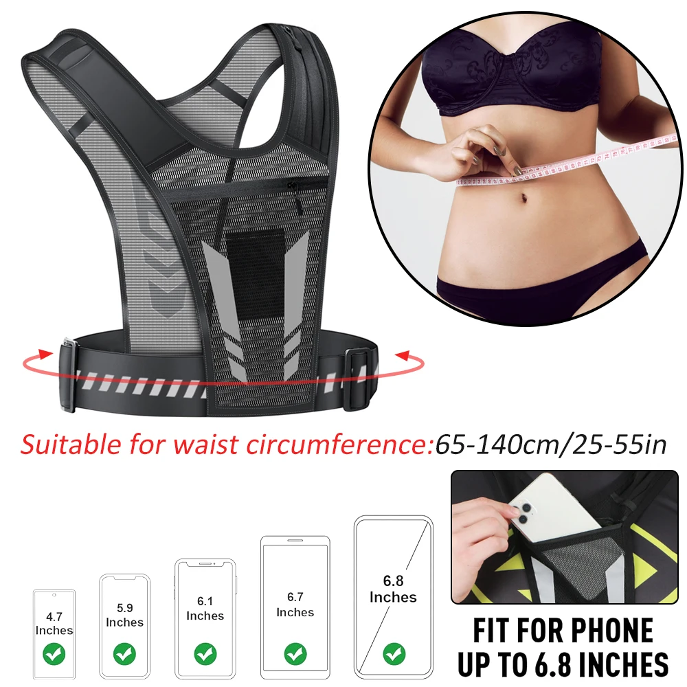 OSSOHH 1Pcs Running Vest, Ultr - Running Gear Reflective review and price