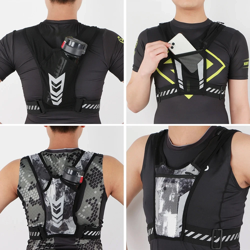 OSSOHH 1Pcs Running Vest, Ultr - Running Gear Reflective review and price