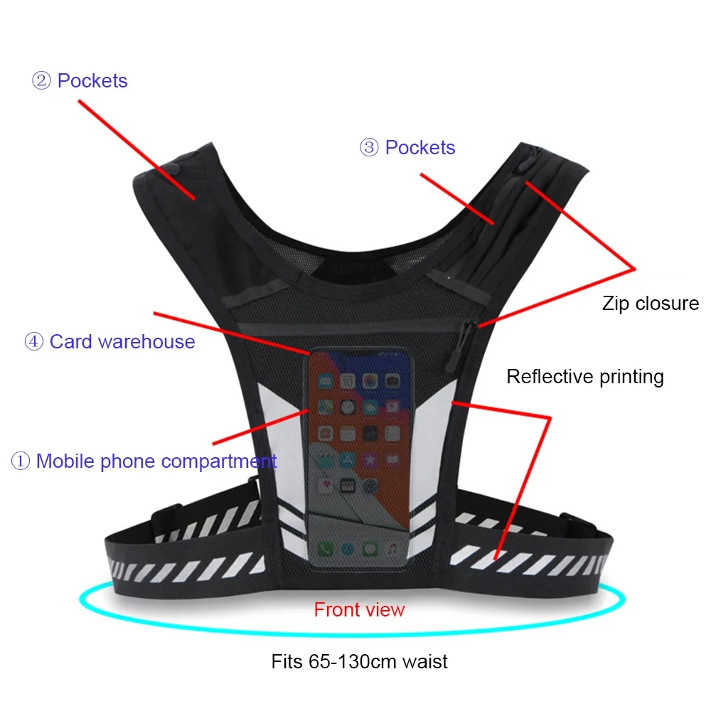 OSSOHH 1Pcs Running Vest, Ultr - Running Gear Reflective review and price