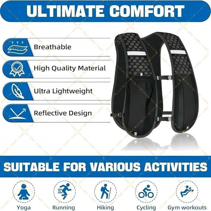 Marathon Trail Running Vest Li - Running Gear Reflective review and price