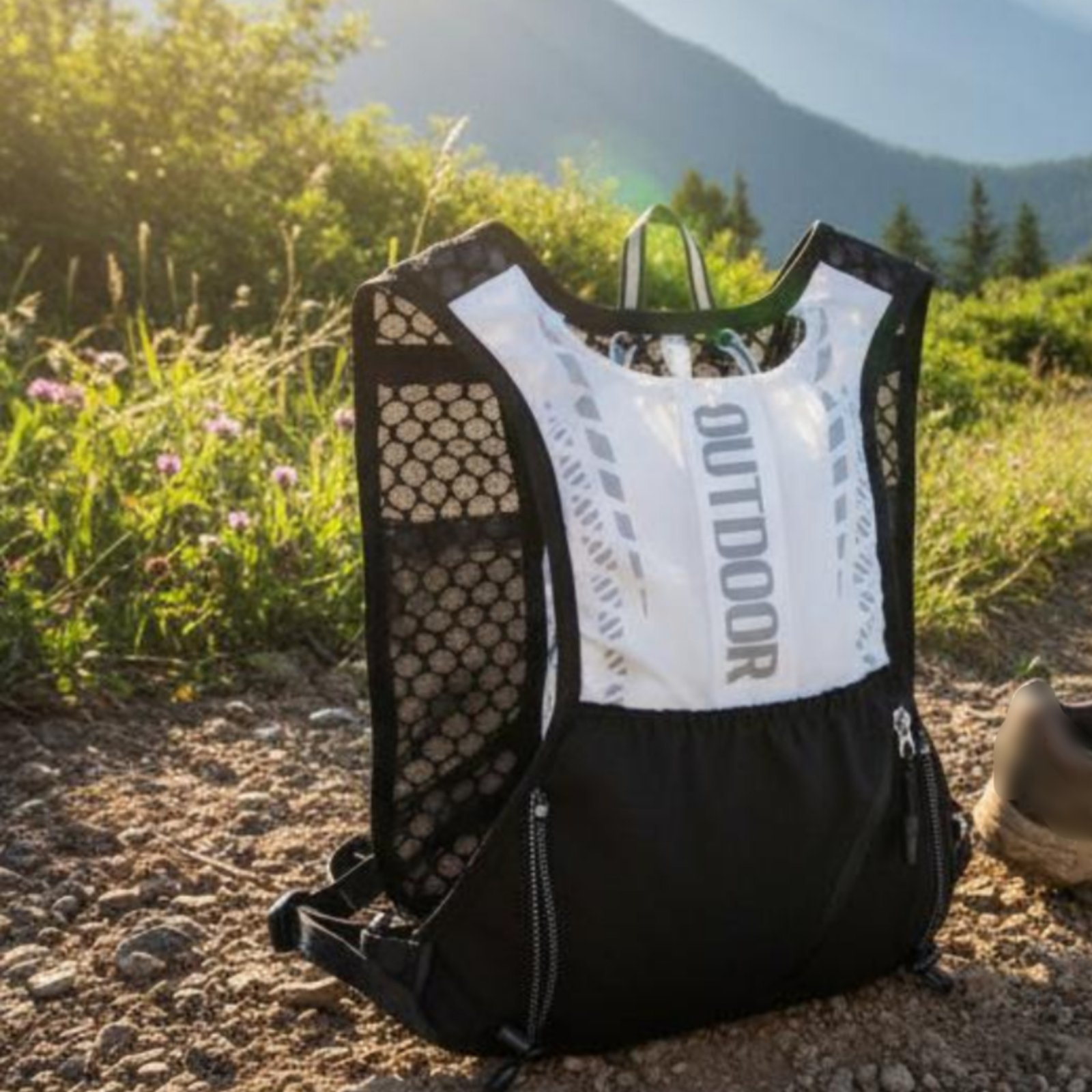 Long-Distance Water Vest Light - Running Gear Storage review and price