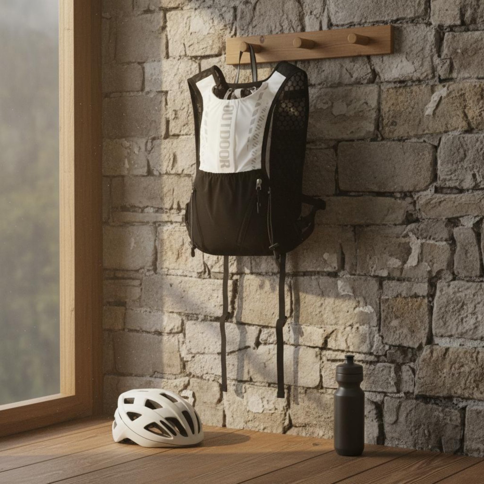 Long-Distance Water Vest Light - Running Gear Storage review and price