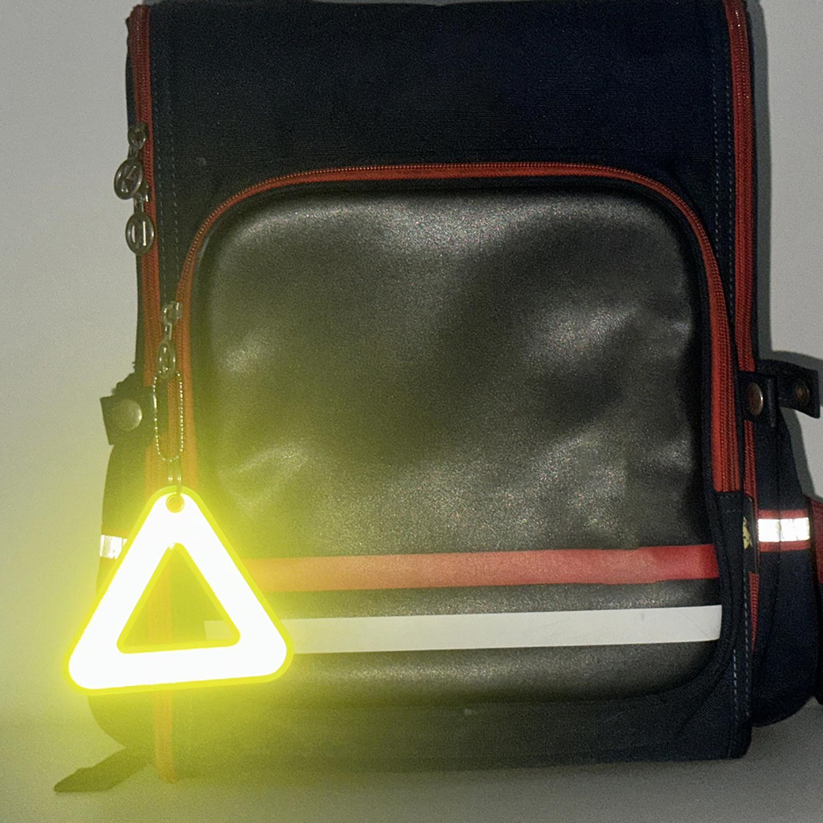 Triangle Reflective Pendants H - Running Visibility Gear review and price