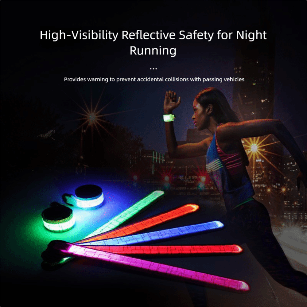 Battery Style Night Running Ar - Running Gear Reflective review and price