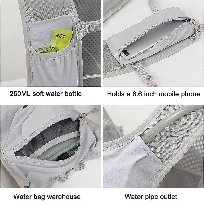 Ultra-Light Hydration Vest Bac - Running Gears review and price