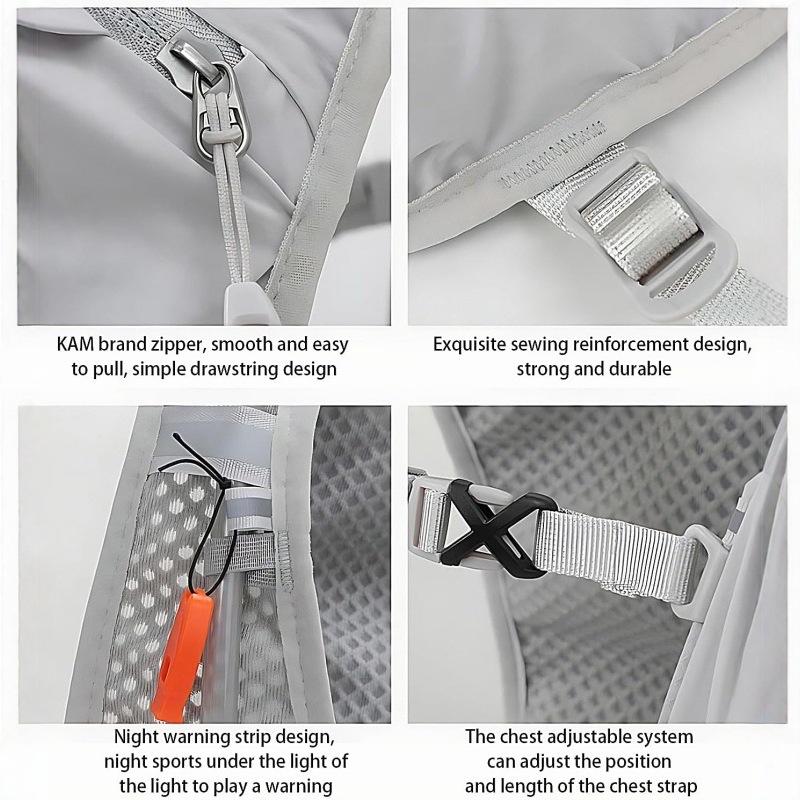 Ultra-Light Hydration Vest Bac - Running Gears review and price