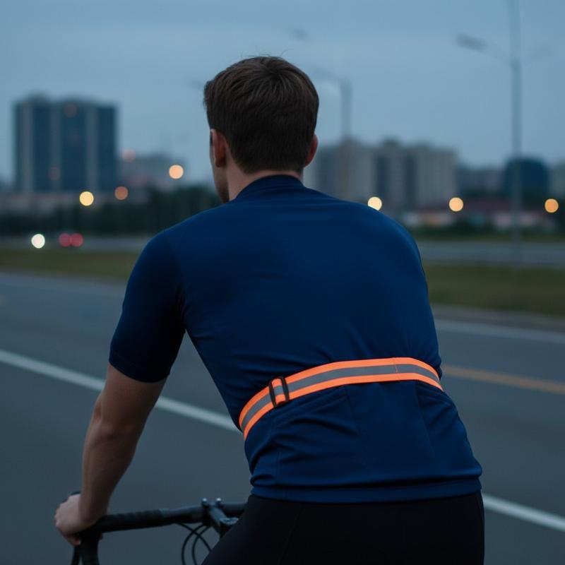 Adjustable Elastic Reflective  - Running Visibility Gear review and price